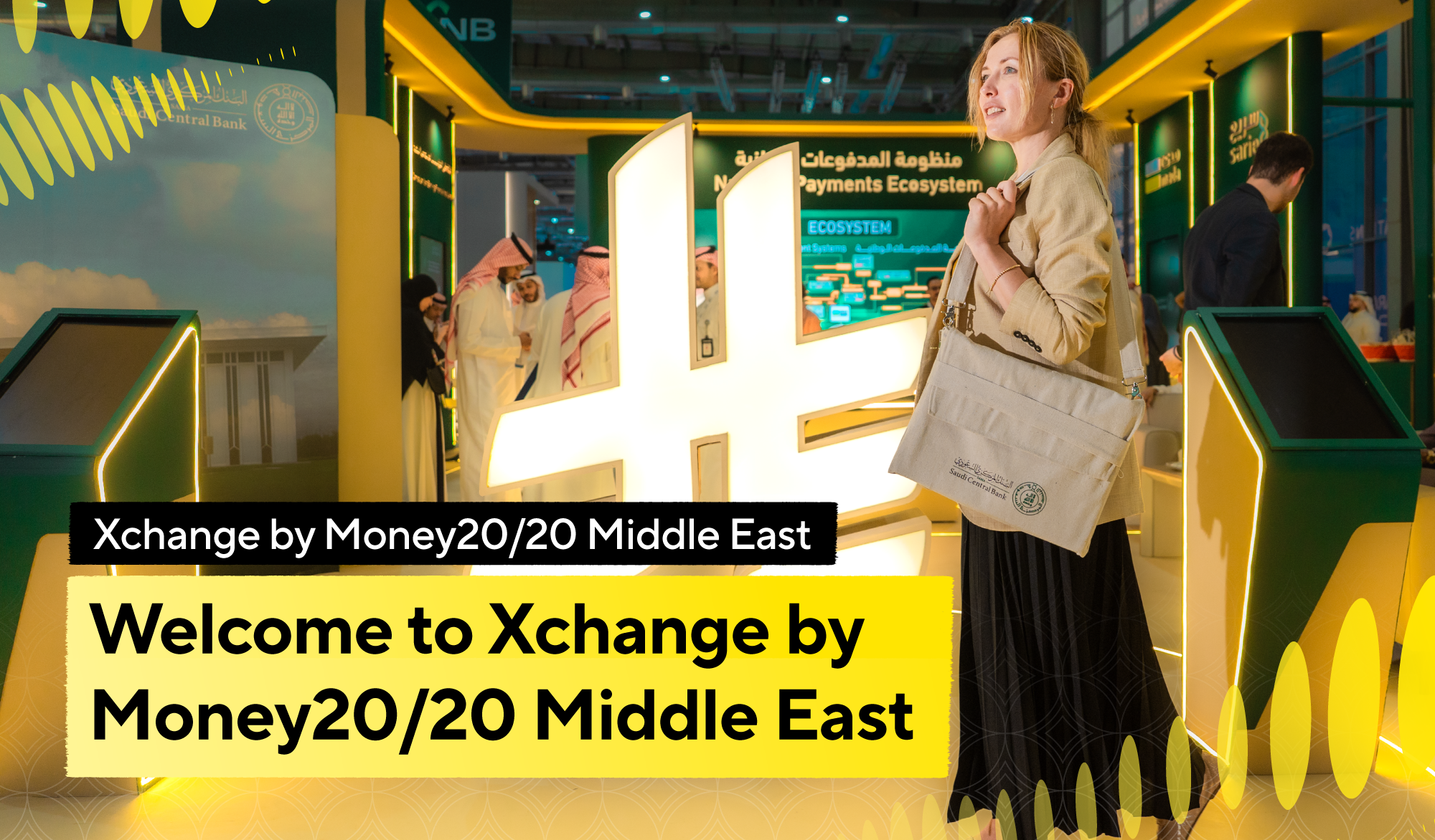 Welcome to Xchange by Money20/20 Middle East