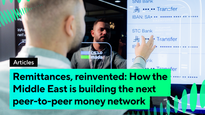 Remittances, reinvented: How the Middle East is building the next peer-to-peer money network